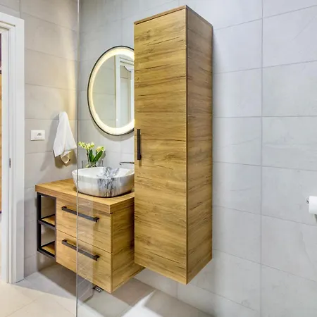 아파트 Lux Oliva With Whirlpool And Free Parking *